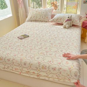 MINGSHA | Pure Cotton Spring Summer Single Fitted Sheet