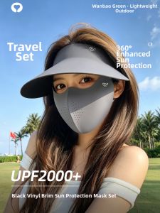 WANBAOLV | UV Protection Face Mask Hat Combination