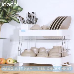 Kệ chén bát Inochi Tokyo HIN.KECH.TOKYZZ1 2 tầng - Hàng cao cấp chuẩn chính hãng