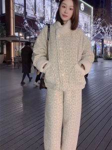 SHIMO | Fluffy Thick Warm Home Wear Set New 2026 Style