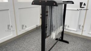 DL Home Concept Solid Wood Towel Rack