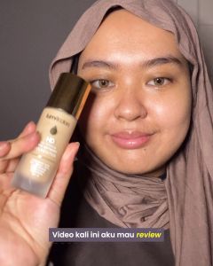 Lumecolors Foundation Bundling Beauty Blender Lumecolor Foundation SPF 15 Oil Control Anti Aging