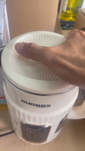 Ấm đun siêu tốc CuGook Ấm đung dung tích 3.2l - dung tích chứa nước 2.3l BH 12T