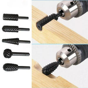1/4 5PCS Drill Bit Set Cutting Tools for Woodworking Wood Carving Tool