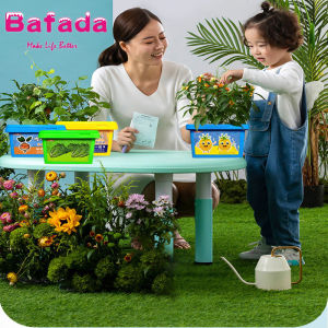 Bafada Childrens Planting Bar Kits Sun Room Planting Vegetables Fruit Science Experiment Set Handmade Diy Educational Stem Toys Stimulate Interest Enhance Parent-Child Relationship For Primary School Kindergarten