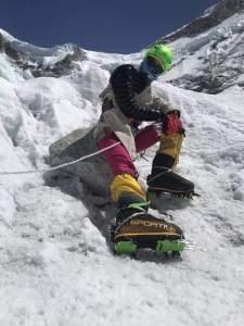 BRS-S1 Professional Ice Climbing Shoes Fourteen Teeth Binding Walking Snow Leopard Ice Claw Mountaineering Climbing Gear