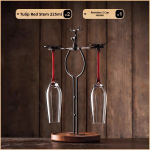 BOANG | Crystal Glass Creative Champagne Flutes for Bubbly Wine Luxury Bar Wedding Gift