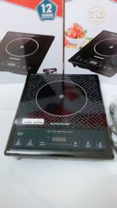 BẾP HỒNG NGOẠI CƠ SUNHOUSE SHD6011 - Không kén nồi Phím bấm tiếng Việt TẶNG VỈ NƯỚNG