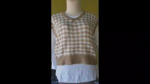 Rompi Rajut Korea & Desain Houndstooth: Panduan Lengkap