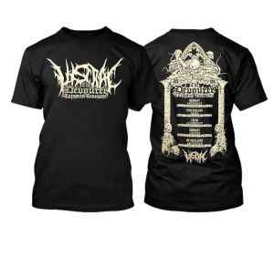 T-shirt garasi rebel /kaos viscral /kaos metal/kaos band