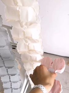 Suomi Paper Garland Bunting Banner: Perfect 3 Meters Hanging Decoration for Birthday & Wedding Parties