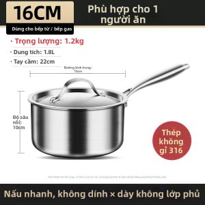 RONGCHUAN | Nồi Súp Thực Phẩm Dạng Bột Cho Bé