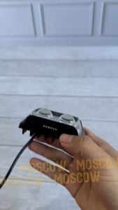 LAMPU TEMBAK 2 MATA F3 CREE ANGEL EYES POWER 30WATT BISA FLASH PLUS LAMPU SENJA BAHAN BODY BESI HIGH QUALITY