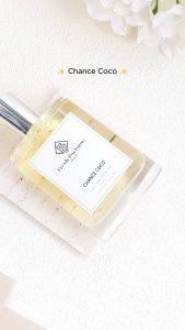FRESH PARFUME Chance Coco Premium EDP Parfum Wanita Cewe Refill Refil Impor Tahan Lama Minyak Wangi