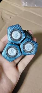 VGR | Đầu Cạo Thay Thế Chuyên Nghiệp SH71/50 Tương Thích Với Máy Cạo Râu Philips Dòng S5000 (S5XXX) S7000 (S7XXX) Màu Xanh Dương