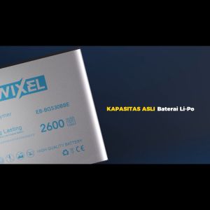 WIXEL Baterai Sony Xperia X Performance SOV33 XP LIP1624ERPC Double Power Real Capacity Battery Original 100% Ori Batre Batrai HP Handphone Dual