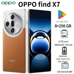 OPPO | 2026 New Arrival OPPO Find X7 Global Unlocked Phone 8GB RAM 256GB Storage Dual Nano SIM 120Hz Curved AMOLED Display Smartphone