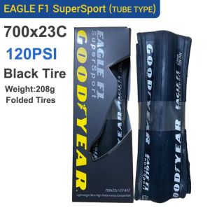 Goodyear Eagle F1 Road Bike Tire Tubeless/Tubel 700x25/28/30/32C Bicycle Foldable Anti-puncture Gravel Tyre Cycling Parts
