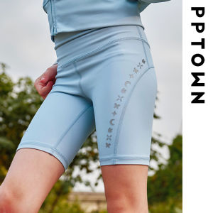 PPTOWN | Durable Stretchy Girls Shorts