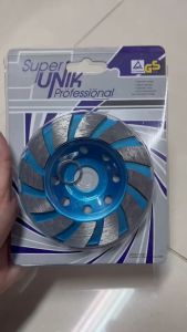 ใบเจียรบัว ใบเจียรปูน ใบเจียรเพชร 4" (100mm) Diamond Grinding wheel 4inch