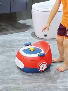 HHsociety กระโถนเด็ก ส้วมเคลื่อนที่ สูงสาม สุขาพกพา ส้วม กระโถน สูงสาม สุขาเคลื่อนที่ โถส้วมเด็ก โถฉี่เด็ก รุ่น DT-01