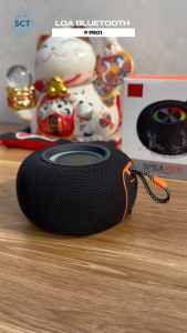 Loa Bluetooth P Pro 1 Âm Bass Siêu Trầm – Nghe Nhạc Cực Phê Pin Trâu Kết Nội Nhanh Dễ Dàng - Bảo Hành Lỗi 1 Đổi 1