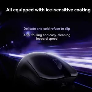 ATK U2 wireless 8k Bluetooth mouse 3950 three-mode lightweight mouse competitive firmware esports custom 8000Hz low-delay gaming mouse accessories suitable for gamers gifts.