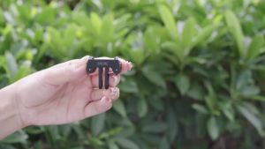 BRDRC Magnetic Adapter Mount for Insta360 Ace Pro 2/X5 Quick Release Mount Base Two Claw Accessories