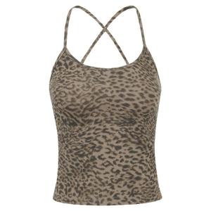 Exterior Wear Backless Design Unique Sleeveless Top