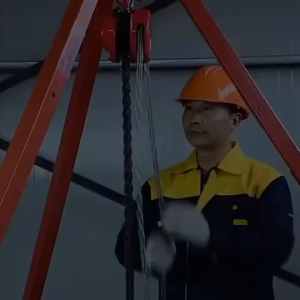 CHAIN BLOCK MANUAL 1TON/2TON/3TON - DEREK RANTAI ANGKAT BEBAN BERAT!  (Tinggi 3M/6M) - KUAT & TAHAN LAMA