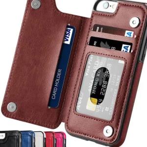 Epal iPhone15 Kes efon Bimbit Berkenaan XSMax Kes Perlindungan Kulit Corak Kuda Gila S9p Sarung Kulit efon Bimbit Sarung Pelindung