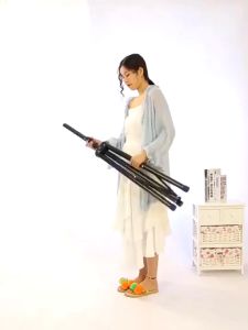 Projector Stand Tripod Adjustable Portable Floor Stand DJ Racks Laptop Stand 60-120cm Home Office Studio