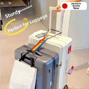 NAIFUNA | Adjustable Elastic Reinforced Luggage Strap