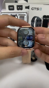 【Local shipment】XIAOM1 Smart watch for Men Outdoor Sports Bluetooth Call NFC Calorie Heart Rate GT4 Amoled Step Count Calorie Voice Assistant