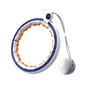 JNSTAR | Waist Slimming & Fat Burning Hoop Silent Womens Hula Hoop