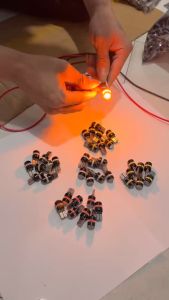 (X ã lỗ) Giá 1 Bóng ] Đèn LED W5W T10 - 24.Bóng Đèn LED Biển Số Đèn Ngược Đèn Đuôi.Sử dụng 12VCó 5 màu  chọn nhé Ae!!