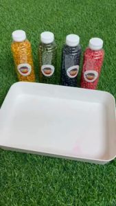 Rainbow Corn Jagung Warna Warni / Mainan Sensory Play Anak / Montessori Jagung Pelangi / Edible