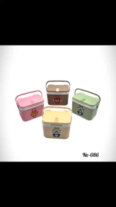 Bình đá giữ nhiệt Bé Ba 1L Hiwa No086-Phúc Hưng Phát-Bình đá mini quai xách đựng trà sữa nước