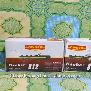 Visher Pisher S6 S8 S10 S12 Merk Owner