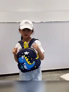 YZLong กระเป๋าเป้สะพายหลังสำหรับเด็กลายการ์ตูนไดโนเสาร์และยูนิคอร์นชุดสวนสัตว์กระเป๋านักเรียนเด็กอนุบาลเด็กทารกและเด็กผู้หญิง