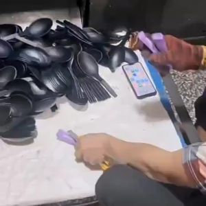 Sutil Irus Spatula Sotel Set Silikon Eros Irus Peralatan Untuk Masak Material Silicon Anti Panas