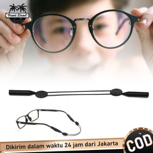 Tali Kacamata Pria Adjustable Strap Kacamata Anti Slip Untuk Olahraga Sport