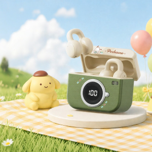 Sanrio | Bone Conduction Wireless Clip-on Sport Bluetooth Headset
