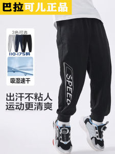 Barakoor Boys Summer Sport Casual Thin Mosquito Proof Long Pants Childrens Clothing Anti-Mosquito Leisure Trousers for Kids