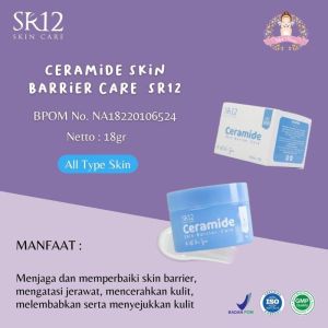 ceramide skin barrier sr12