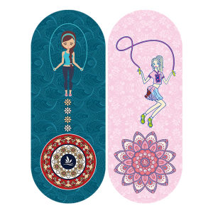 TUSI | Shock Absorption Soundproof Silent Anti-Slip Yoga Mat