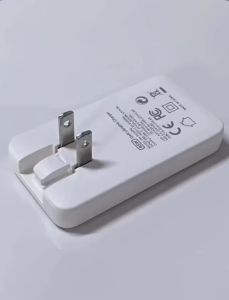 Sạc GaN USB-C 65W Với Phích Cắm Mỹ Có Thể Gập Lại & Phích Cắm EU/UK/AU Tháo Rời Bộ Sạc Nhanh Dành Cho iPhone iPad Samsung Galaxy