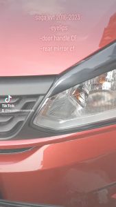 Proton Saga VVT 2016-2020 Eyelib / Headlamps Cover / cover lampu besar saga vvt / headlamp cover saga vvt