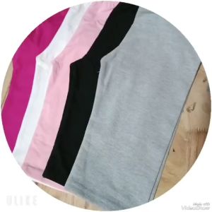 [HCM](VẢI XUẤT XỊN)) SET 5 QUẦN LEGGING LỬNG / QUẦN LỬNG TRƠN THUN COTTON 4 CHIỀU CHO BÉ 9-41kg