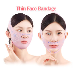 3D Face-lift Thin Face Bandages V Face Slimming Mask Anti-Wrinkle Firming Lifting Facial Correction Shaping Mask Face Slimming Shaping Tools